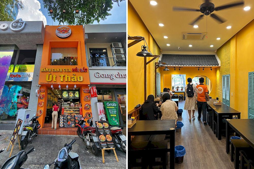 The eatery is always bustling thanks to its unmistakable and authentic flavor